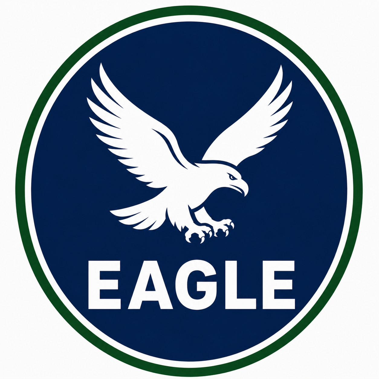 First eagle passport stamp