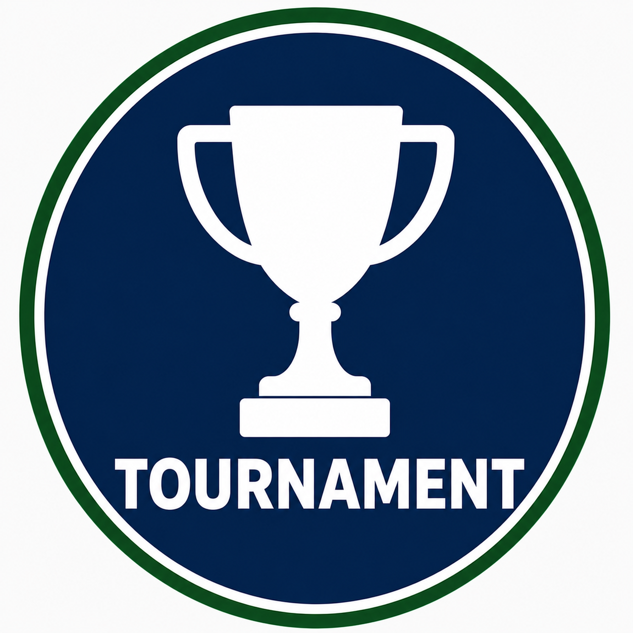 Tournament round passport stamp