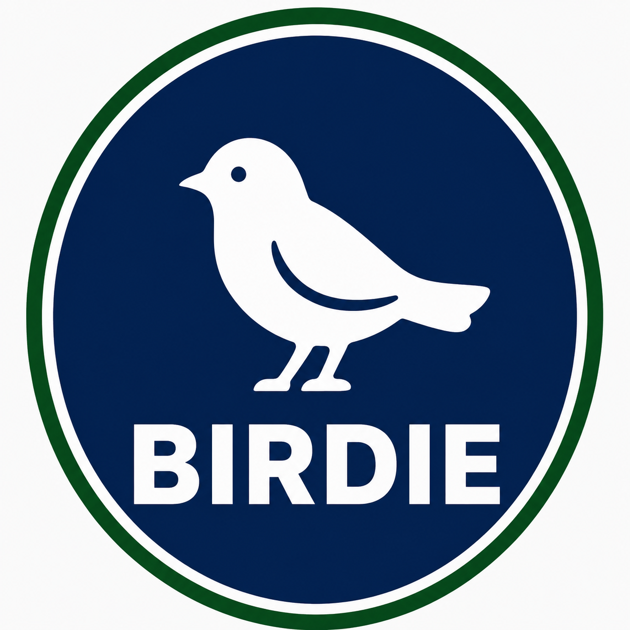 First birdie passport stamp